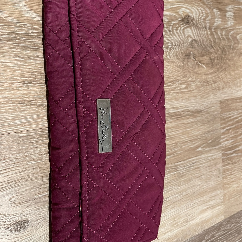 Vera Bradley purple wallet